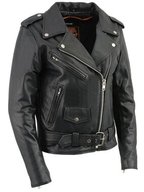 🆕️🏍Milwaukee Leather Motorcycle Jacket LKL2701, Sz Large